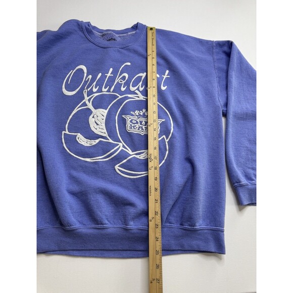 Outkast Sweatshirt The South Got Something To Say Peach Hip Hop Rap Music Large - Picture 5 of 6